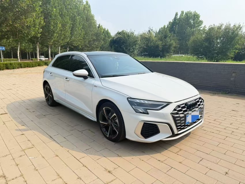 Audi A3 2023 car image #2