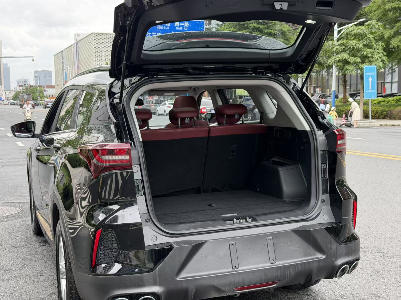Jetour X70 2025 immagine di auto #7