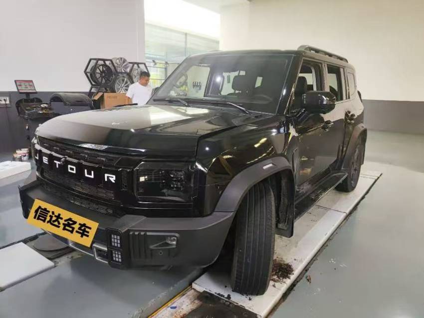 Jetour Traveller 2024 Jetour Traveller 2024 car image