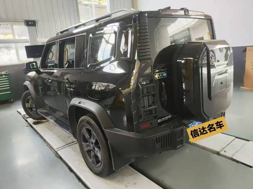 Jetour Traveller 2024 #6 Jetour Traveller 2024 car image #6