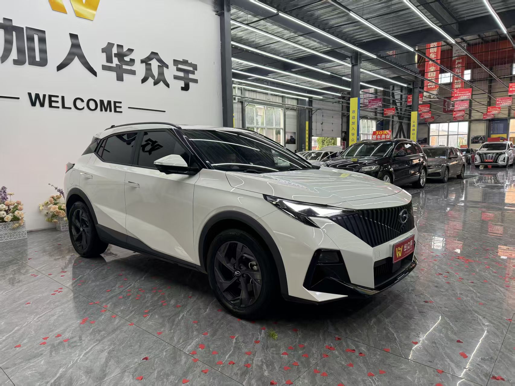 GAC Trumpchi GS3 2023 car image #8