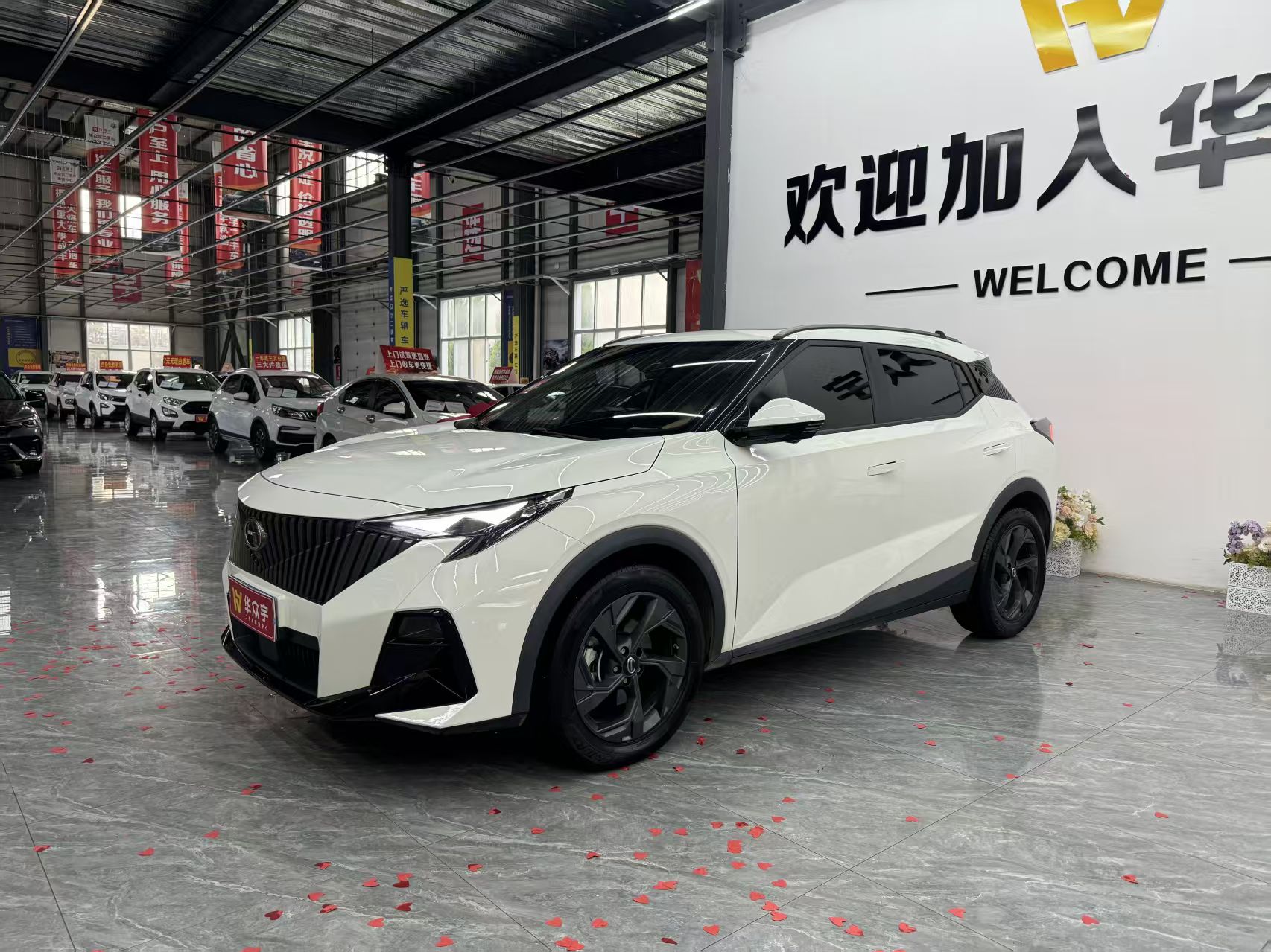 GAC Trumpchi GS3 2023 car image #13