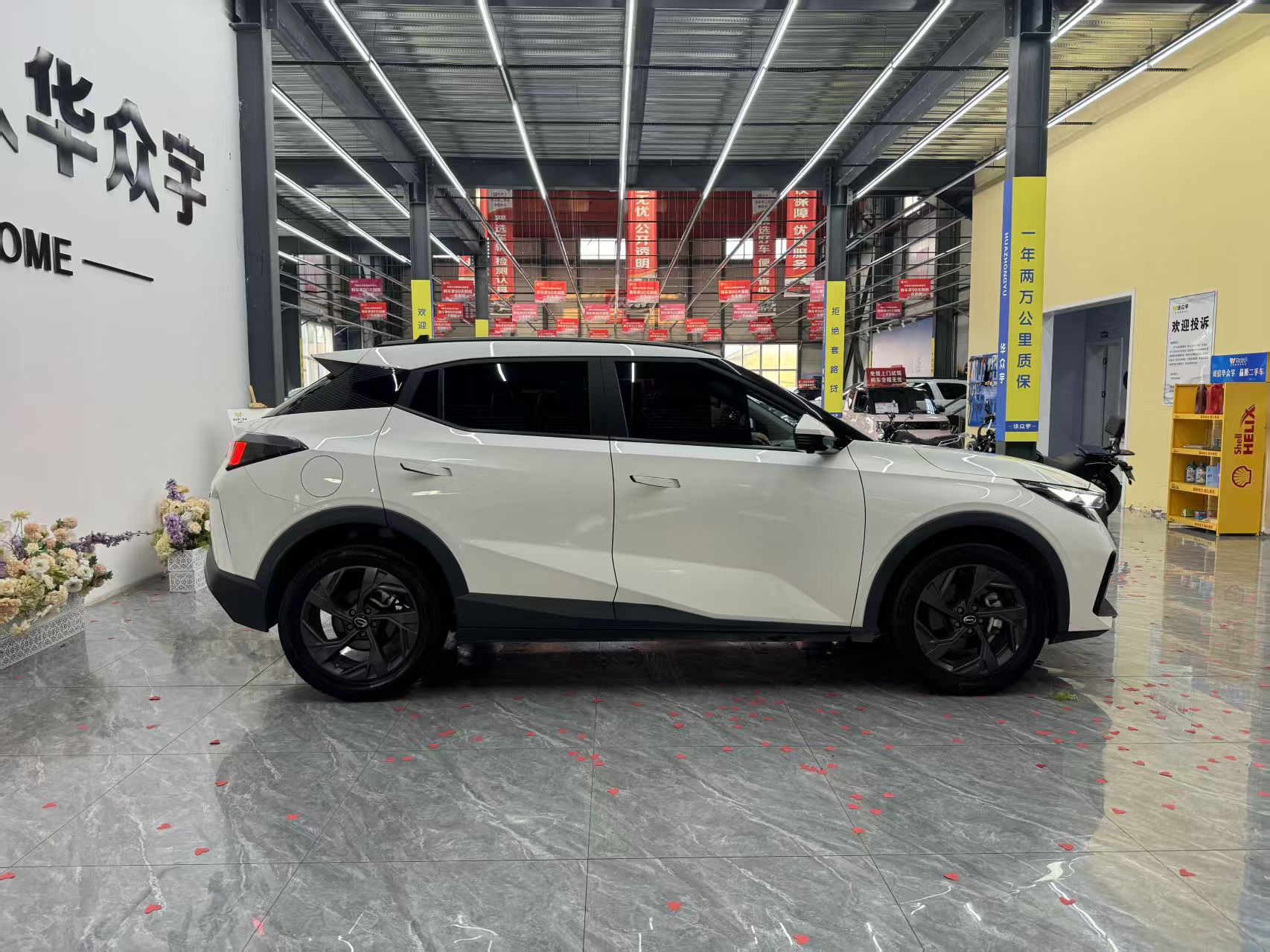 GAC Trumpchi GS3 2023 car image #11