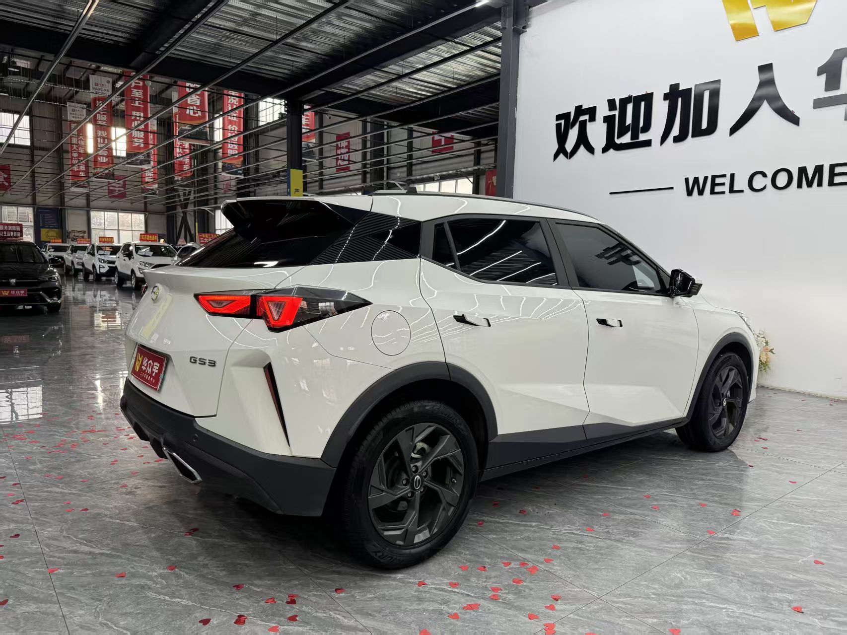 GAC Trumpchi GS3 2023 car image #9