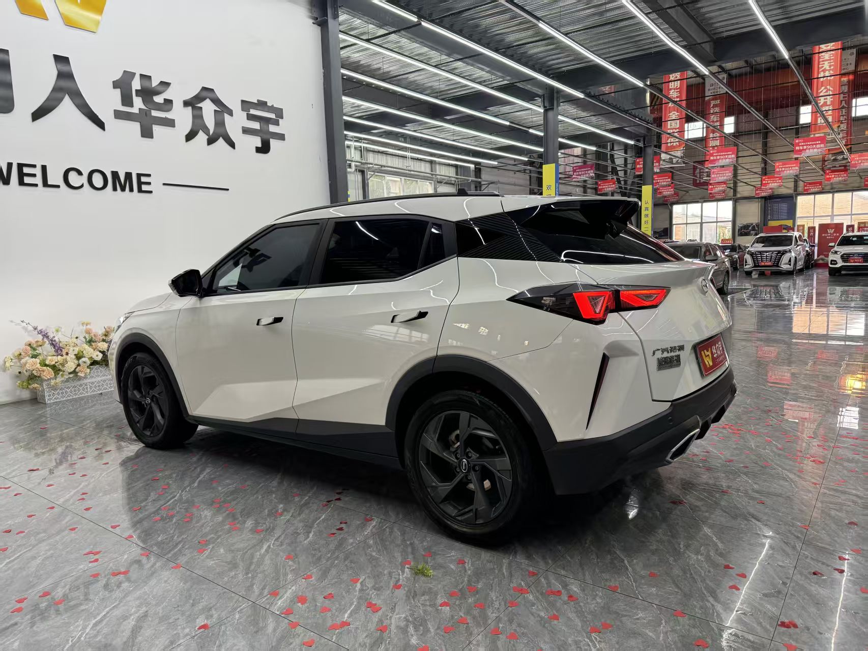 GAC Trumpchi GS3 2023 car image #15