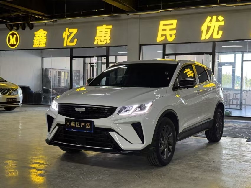 GEELY Coolray 2025 car image 