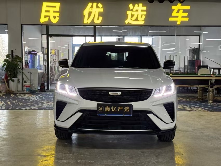 GEELY Coolray 2025 car image #8