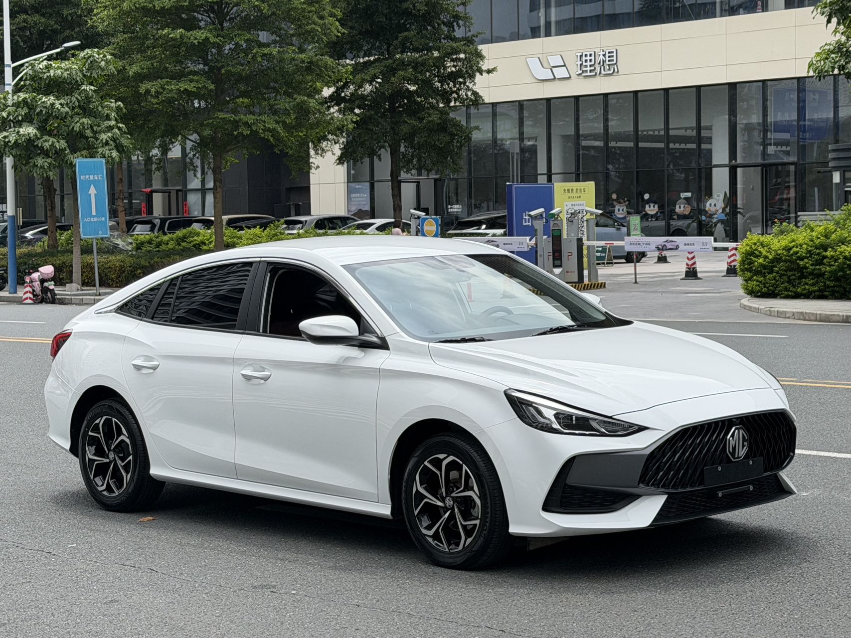 MG 5 2024 #9 MG 5 2024 изображение автомобиля #9