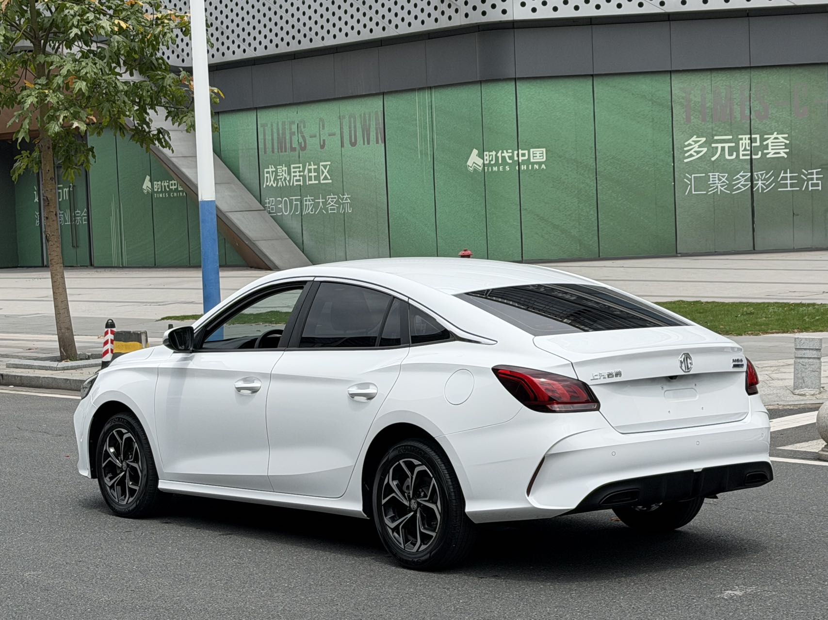 MG 5 2024 #7 MG 5 2024 изображение автомобиля #7