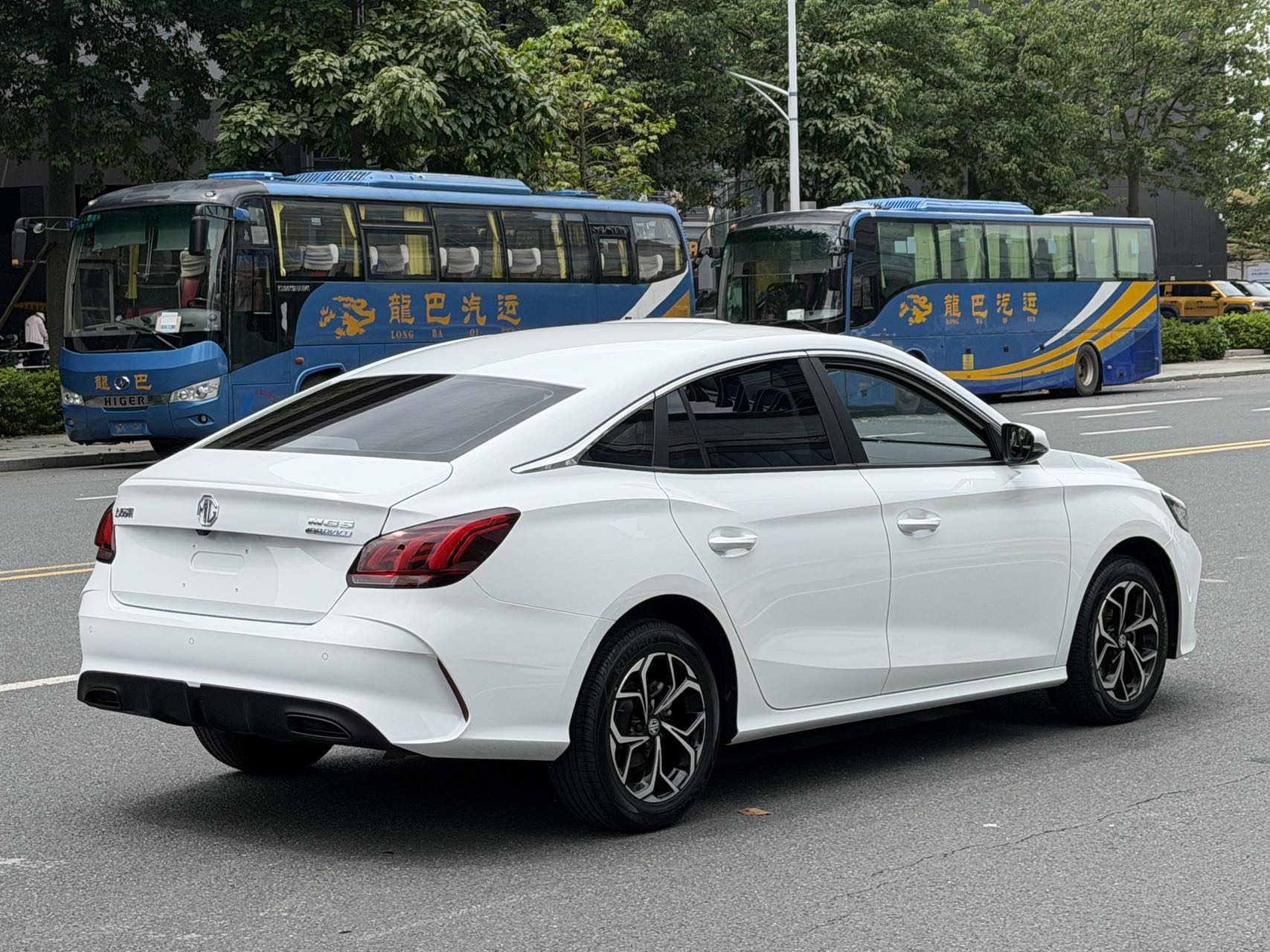 MG 5 2024 #6 MG 5 2024 изображение автомобиля #6