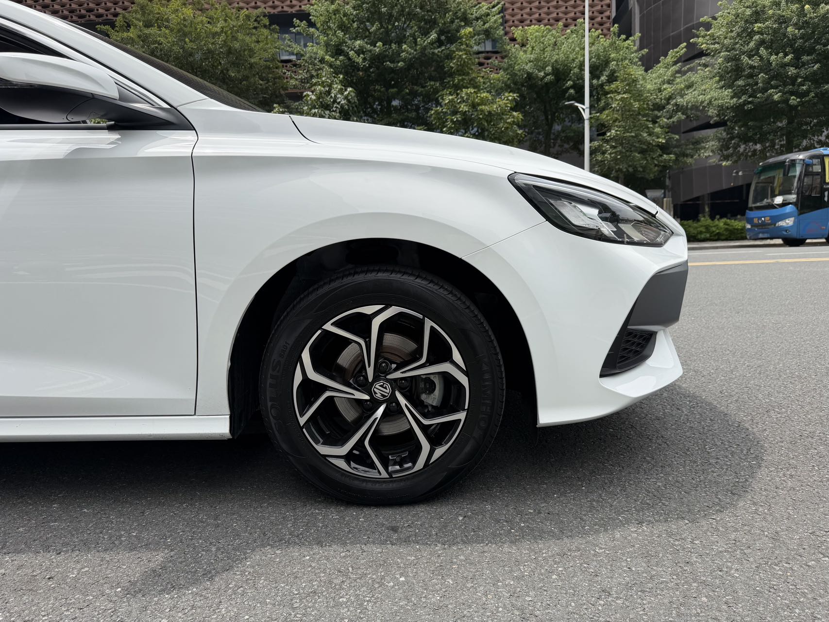 MG 5 2024 #4 MG 5 2024 изображение автомобиля #4