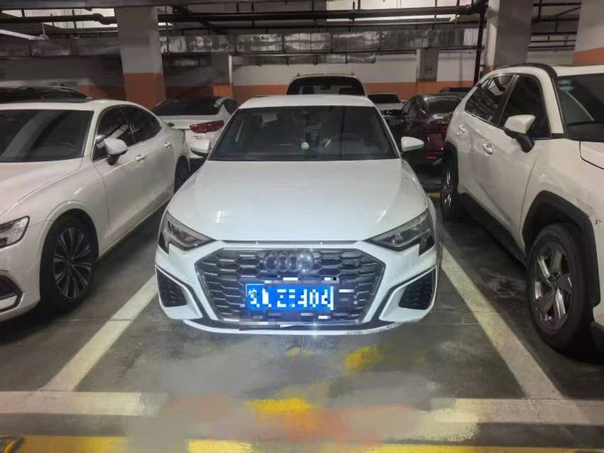Audi A3 2023 изображение автомобиля 