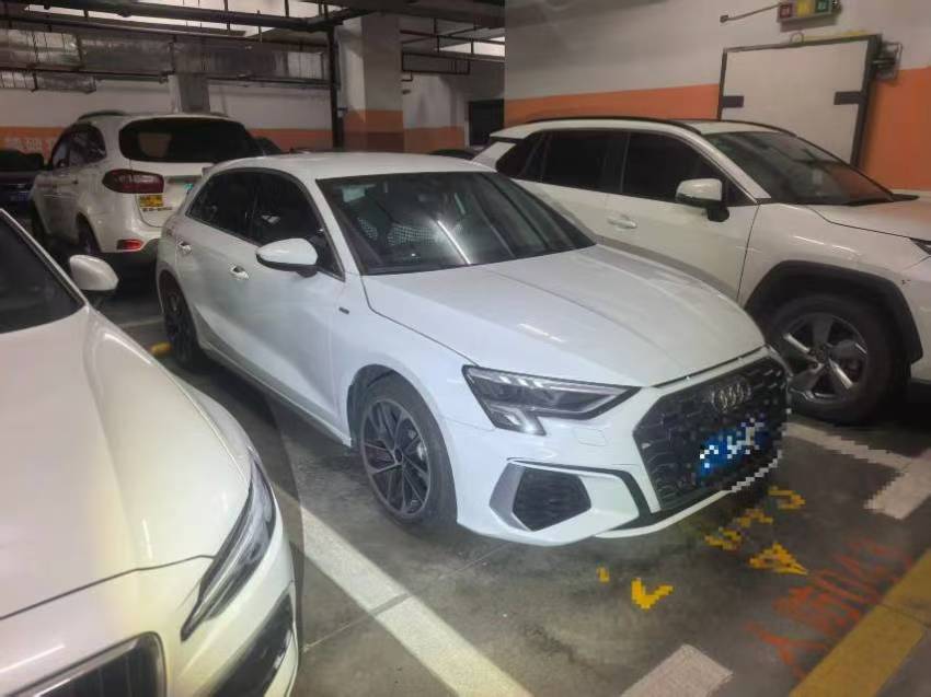 Audi A3 2023 صورة سيارة #3