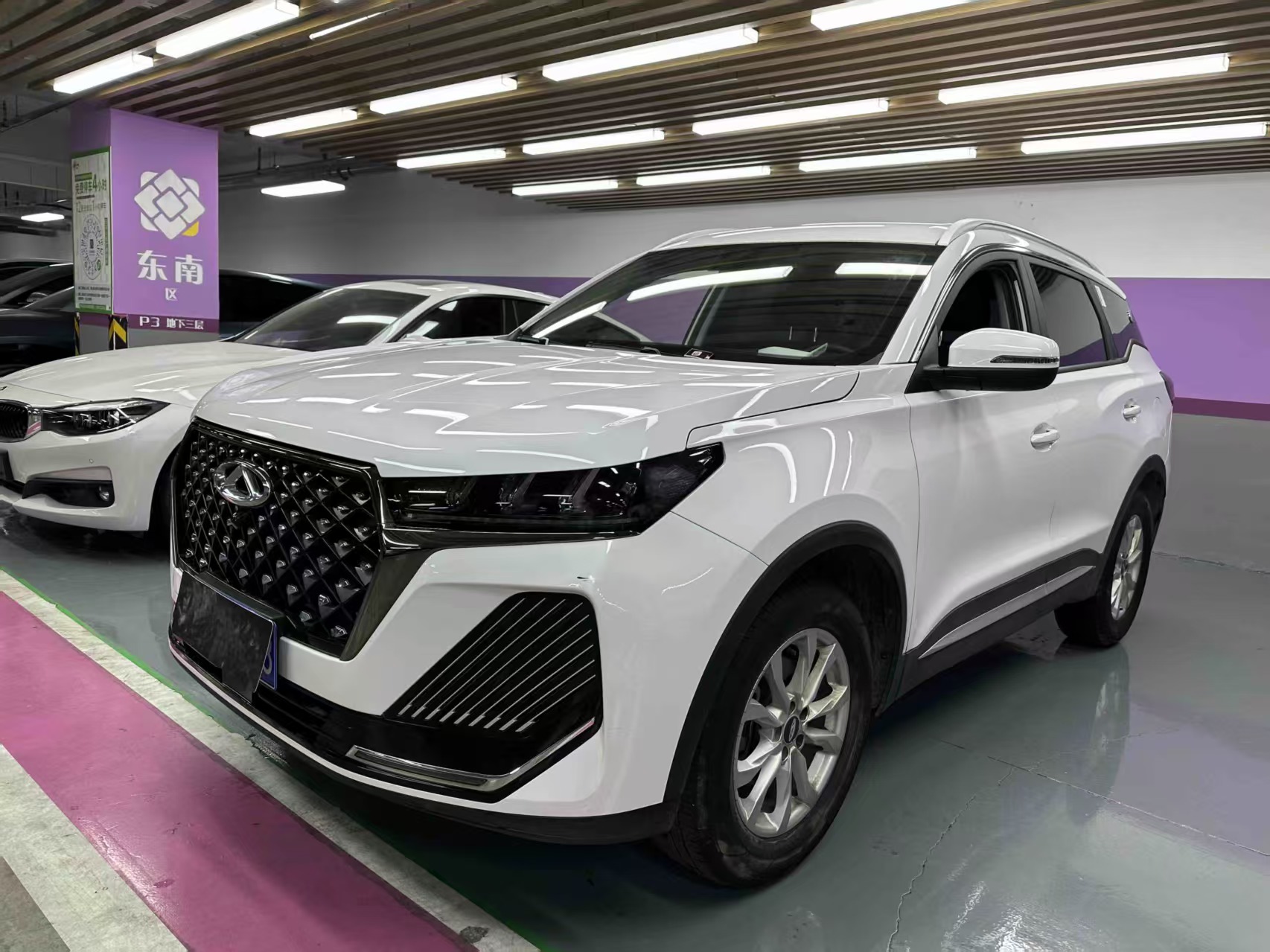 Chery Tiggo 7 2024 car image 