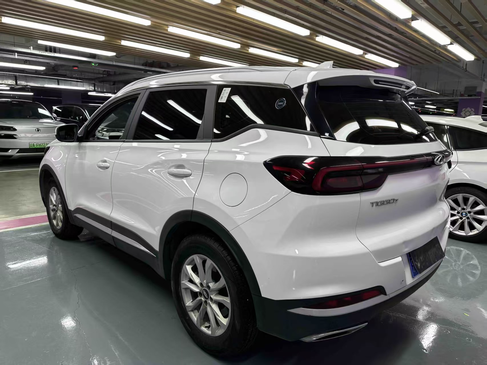 Chery Tiggo 7 2024 #8 Chery Tiggo 7 2024 image de voiture #8