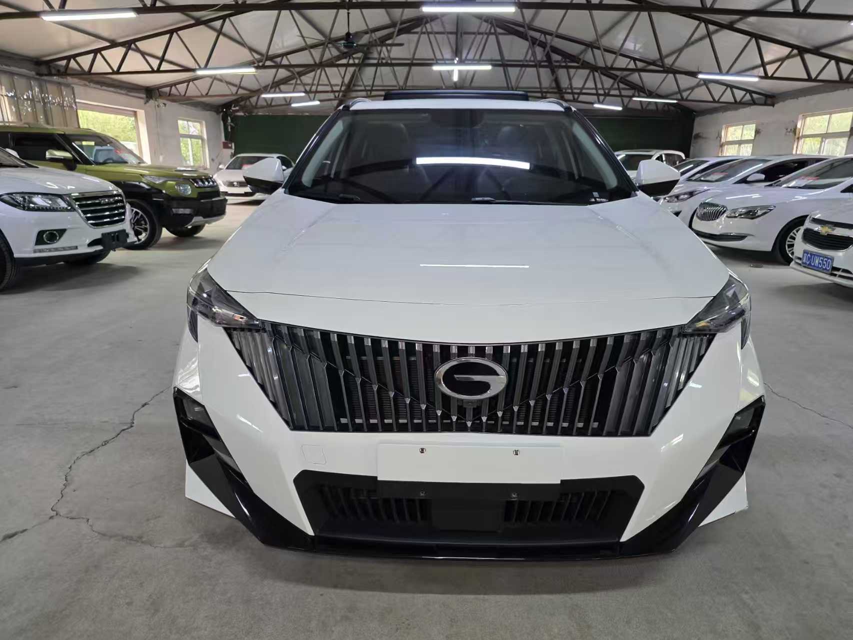 GAC Trumpchi GS3 2024 car image #3