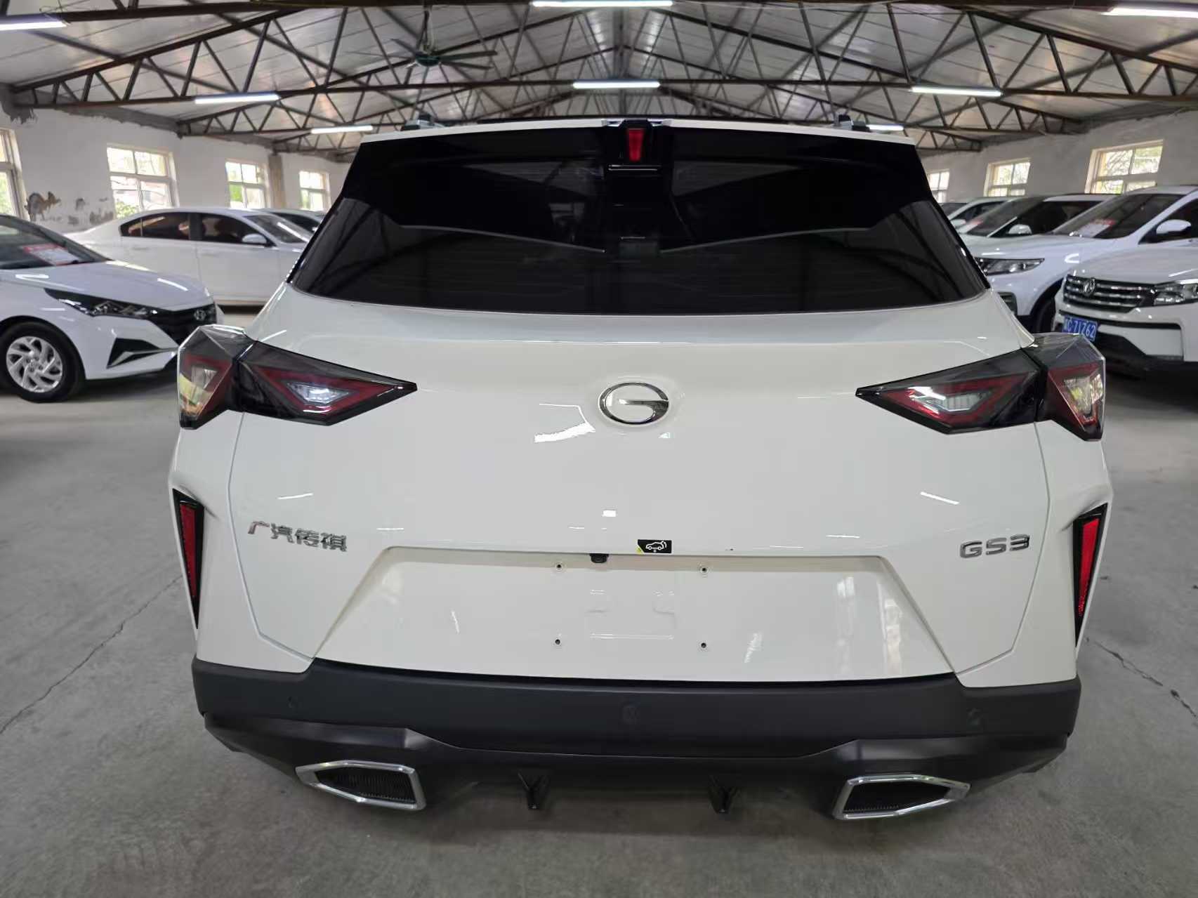 GAC Trumpchi GS3 2024 car image #2