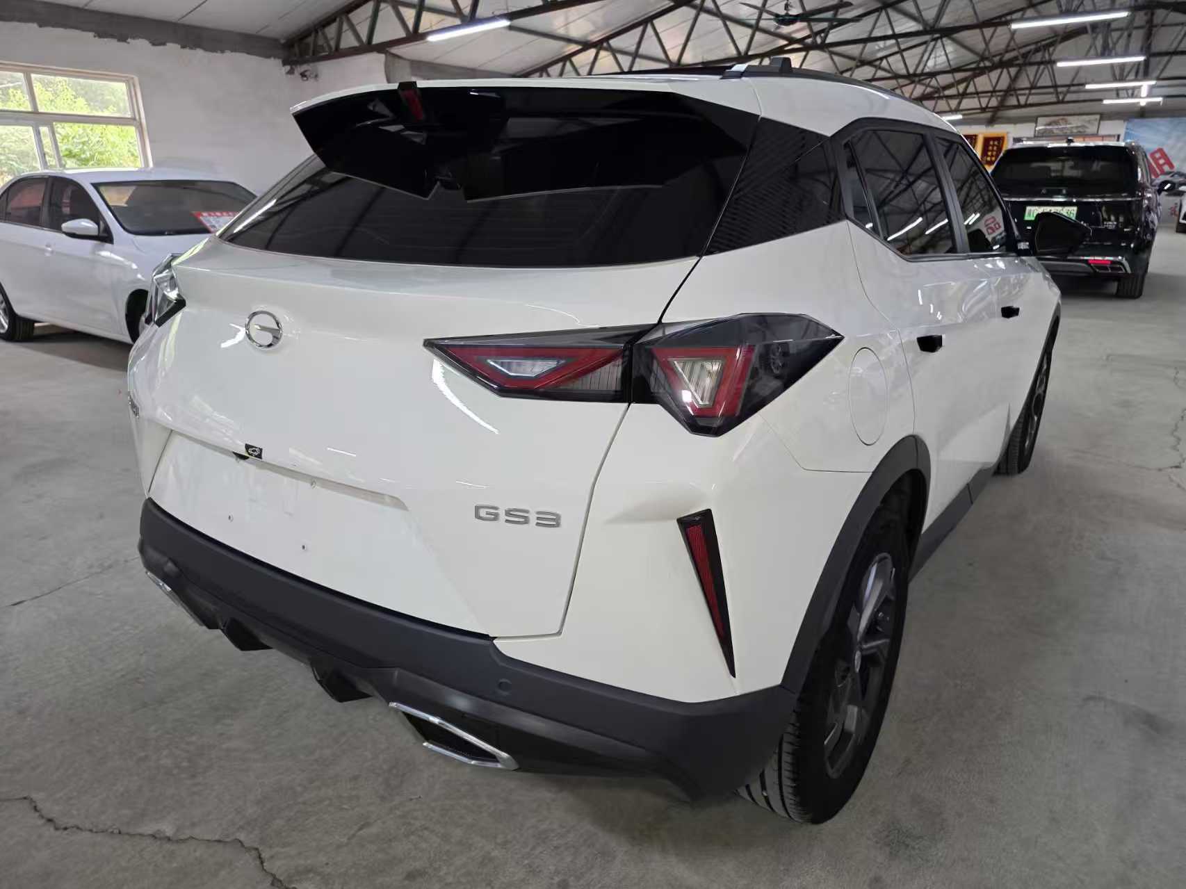 GAC Trumpchi GS3 2024 car image #6