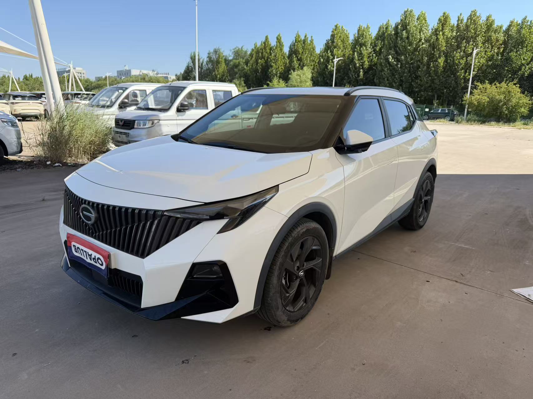 GAC Trumpchi GS3 2023 car image 