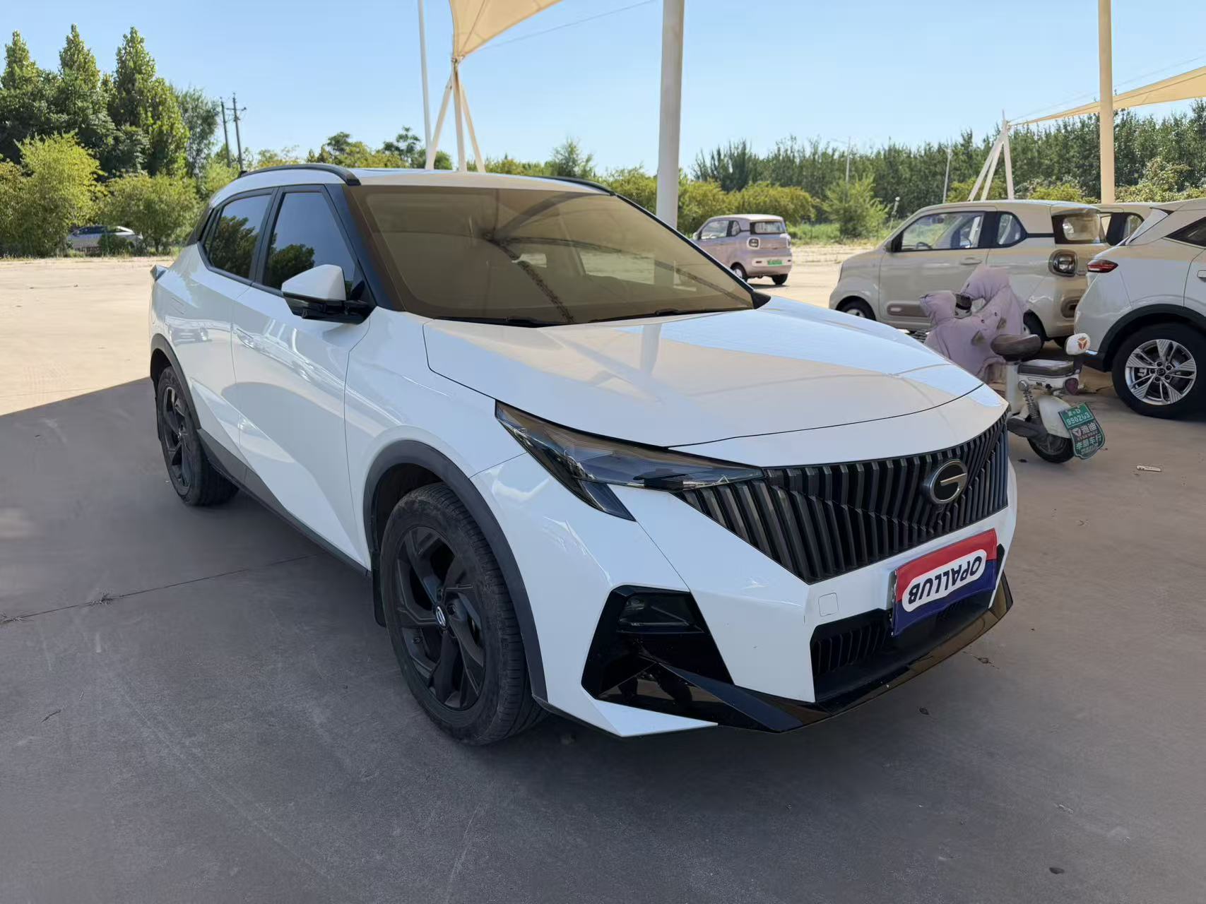 GAC Trumpchi GS3 2023 car image #7