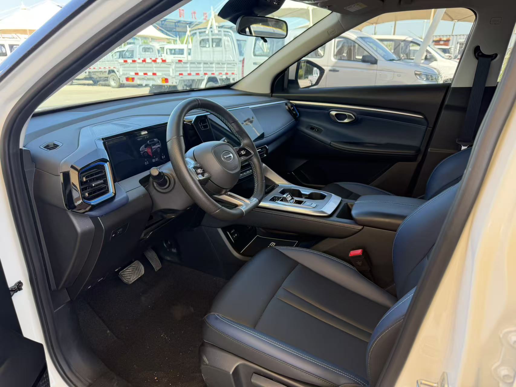 GAC Trumpchi GS3 2023 car image #4