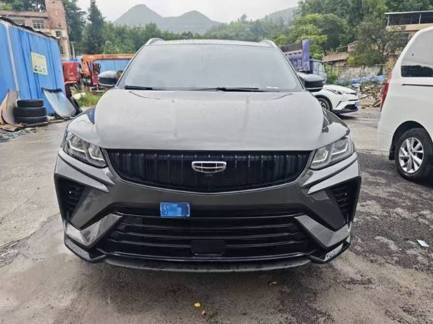 GEELY Coolray 2024 #9 GEELY Coolray 2024 image de voiture #9