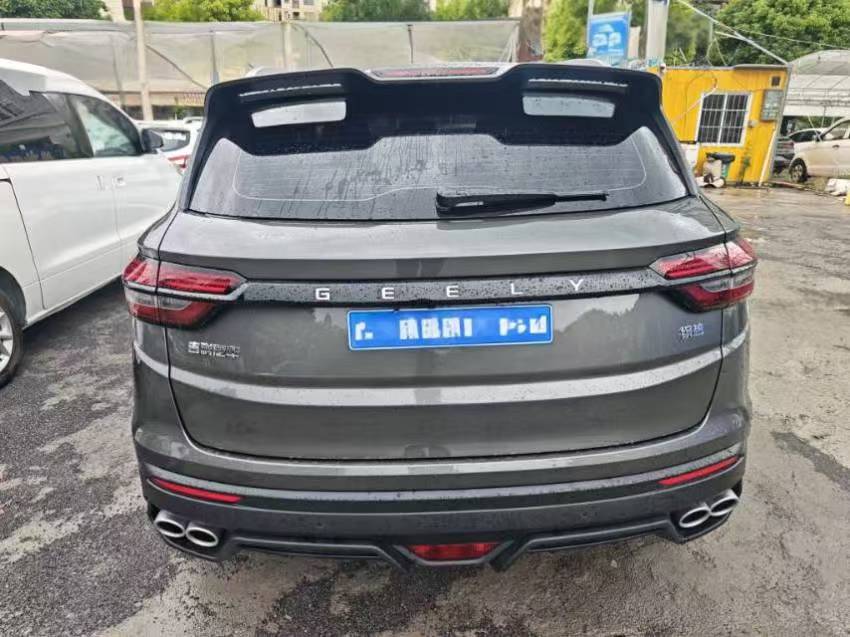 GEELY Coolray 2024 #2 GEELY Coolray 2024 image de voiture #2