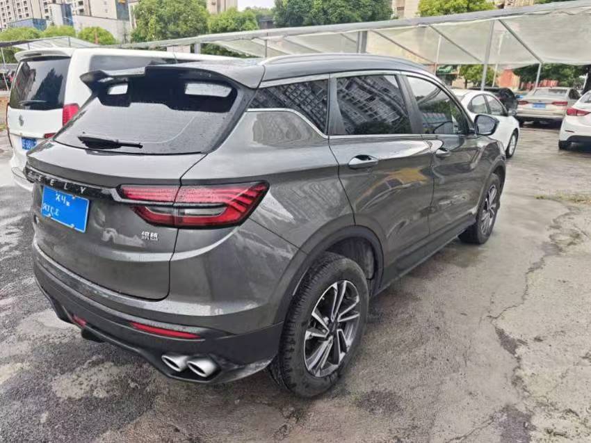 GEELY Coolray 2024 #3 GEELY Coolray 2024 image de voiture #3