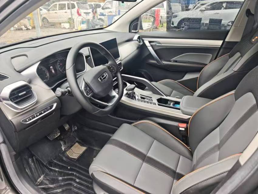 GEELY Coolray 2024 #8 GEELY Coolray 2024 image de voiture #8
