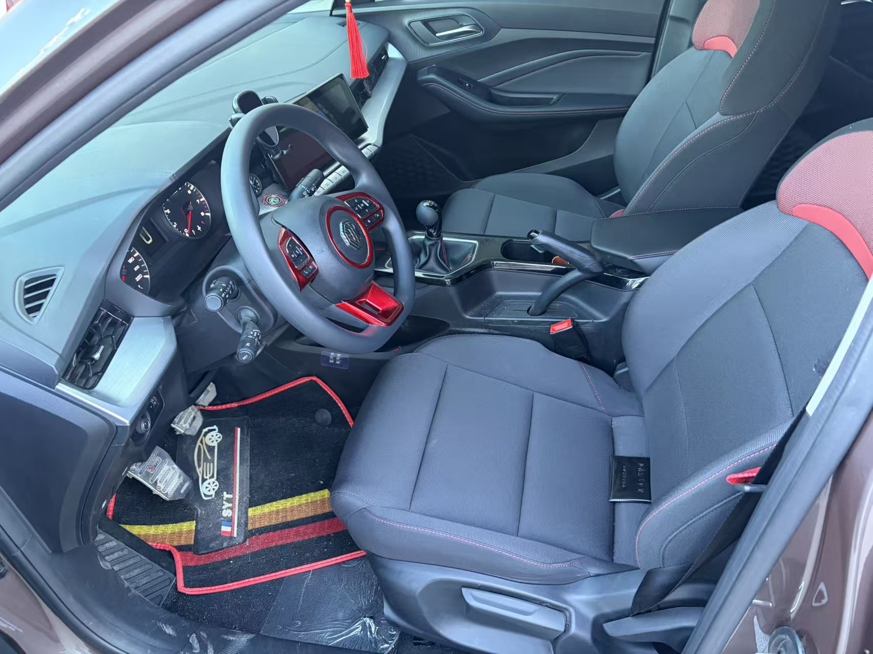 MG 5 2024 car image #8
