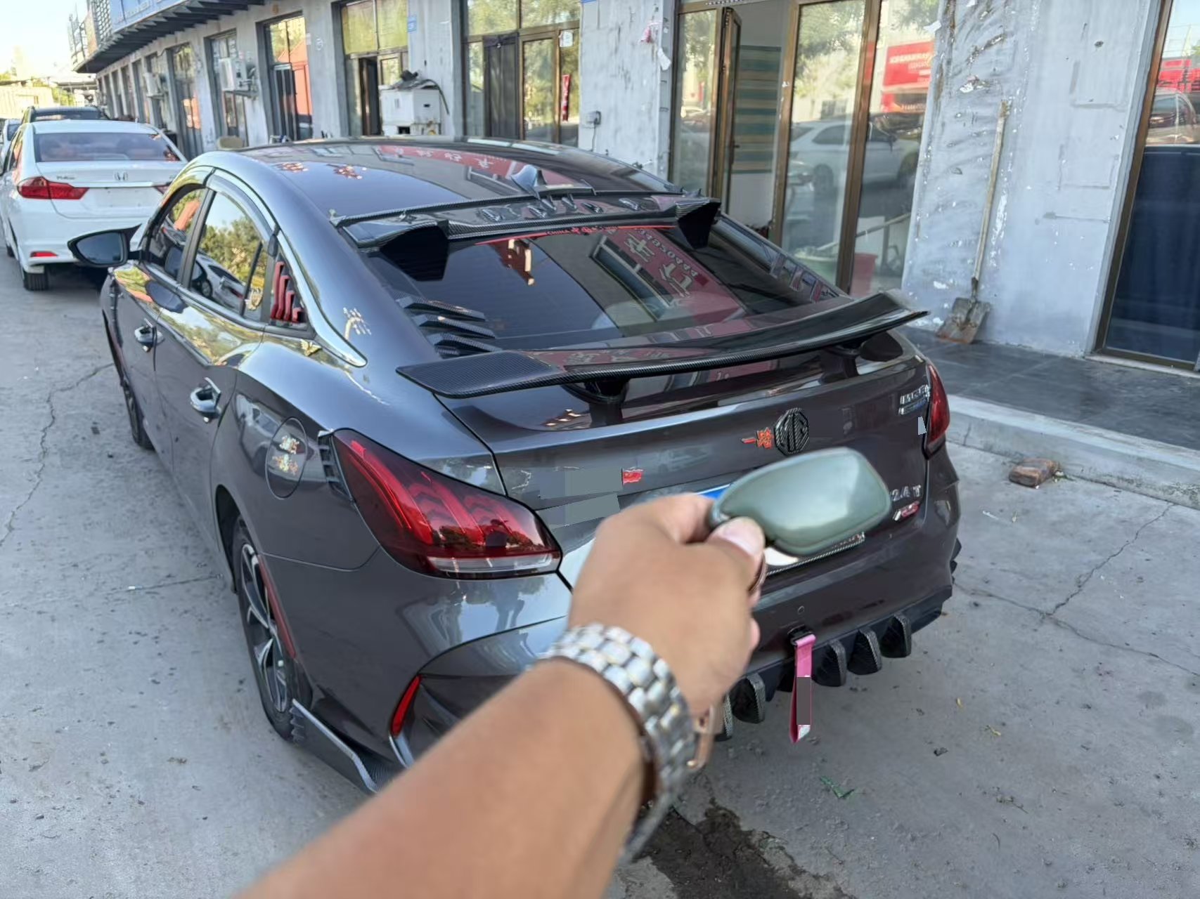 MG 5 2024 car image #5