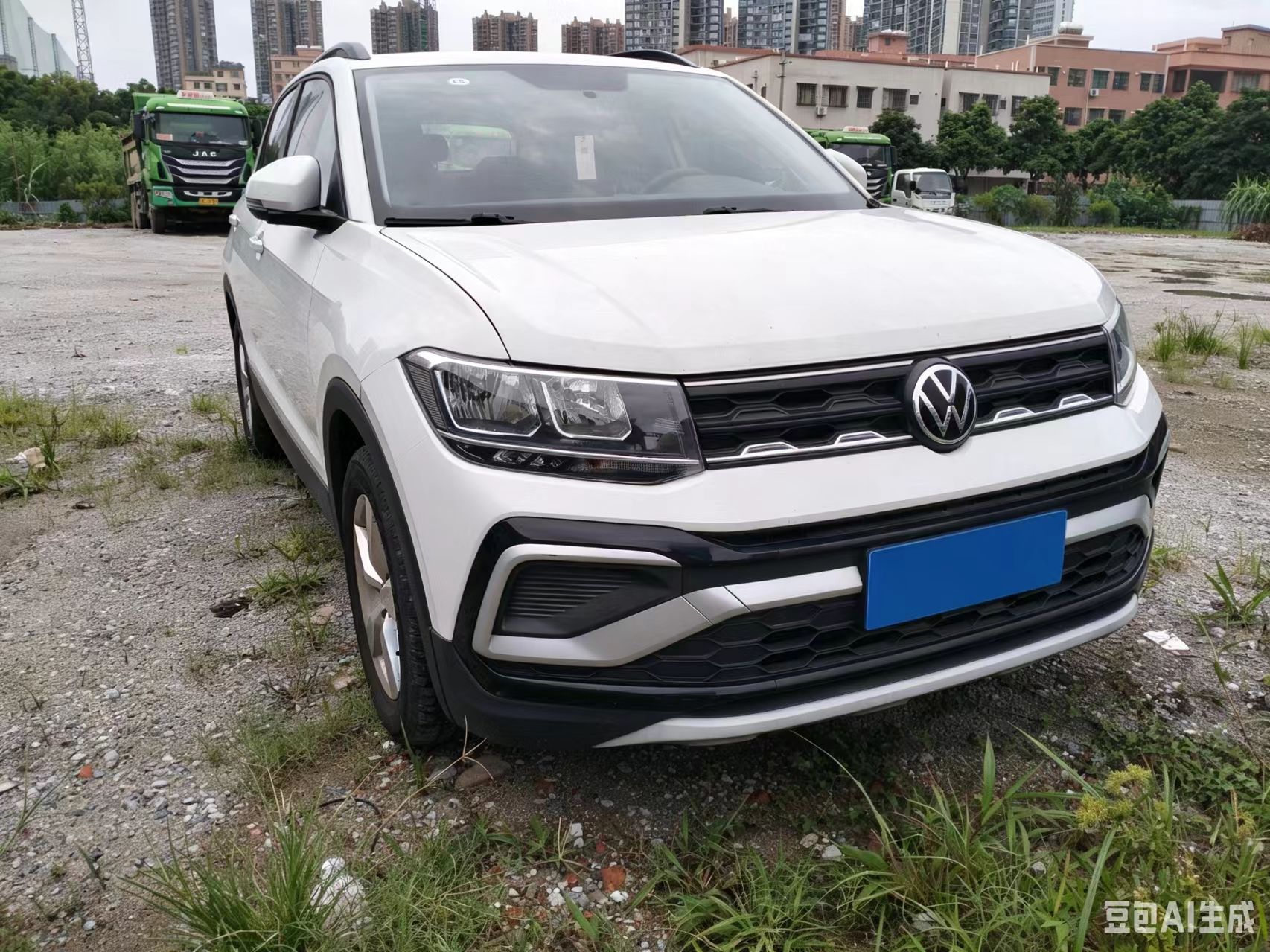 Volkswagen T-Cross 2024 #12 Volkswagen T-Cross 2024 car image #12