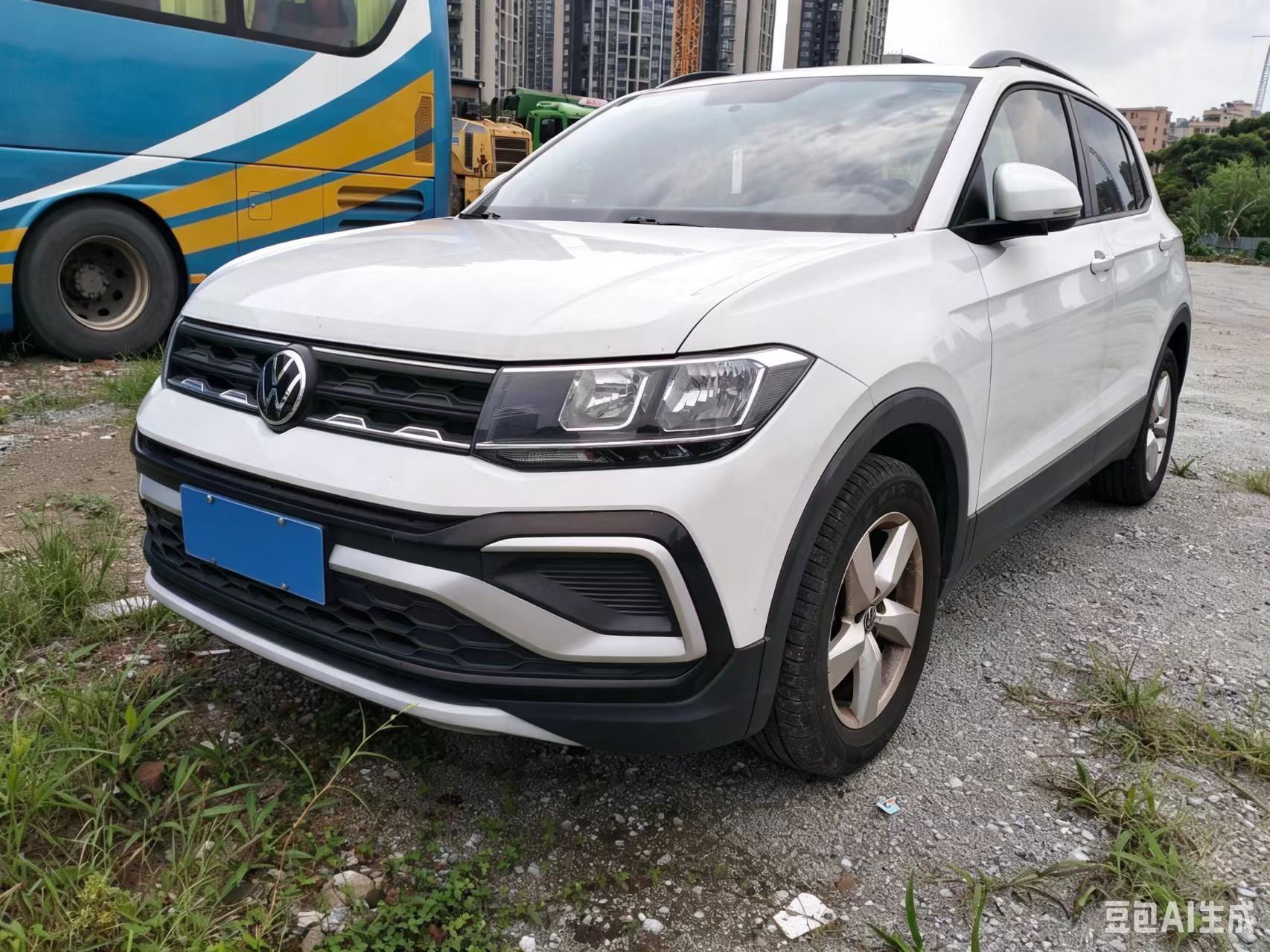 Volkswagen T-Cross 2024 #7 Volkswagen T-Cross 2024 car image #7