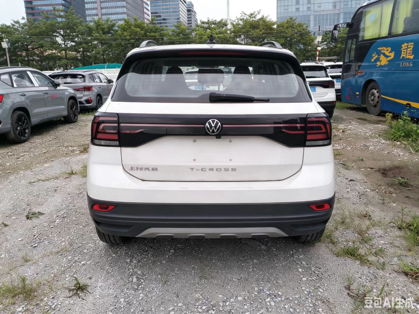 Volkswagen T-Cross 2024 #9 Volkswagen T-Cross 2024 car image #9