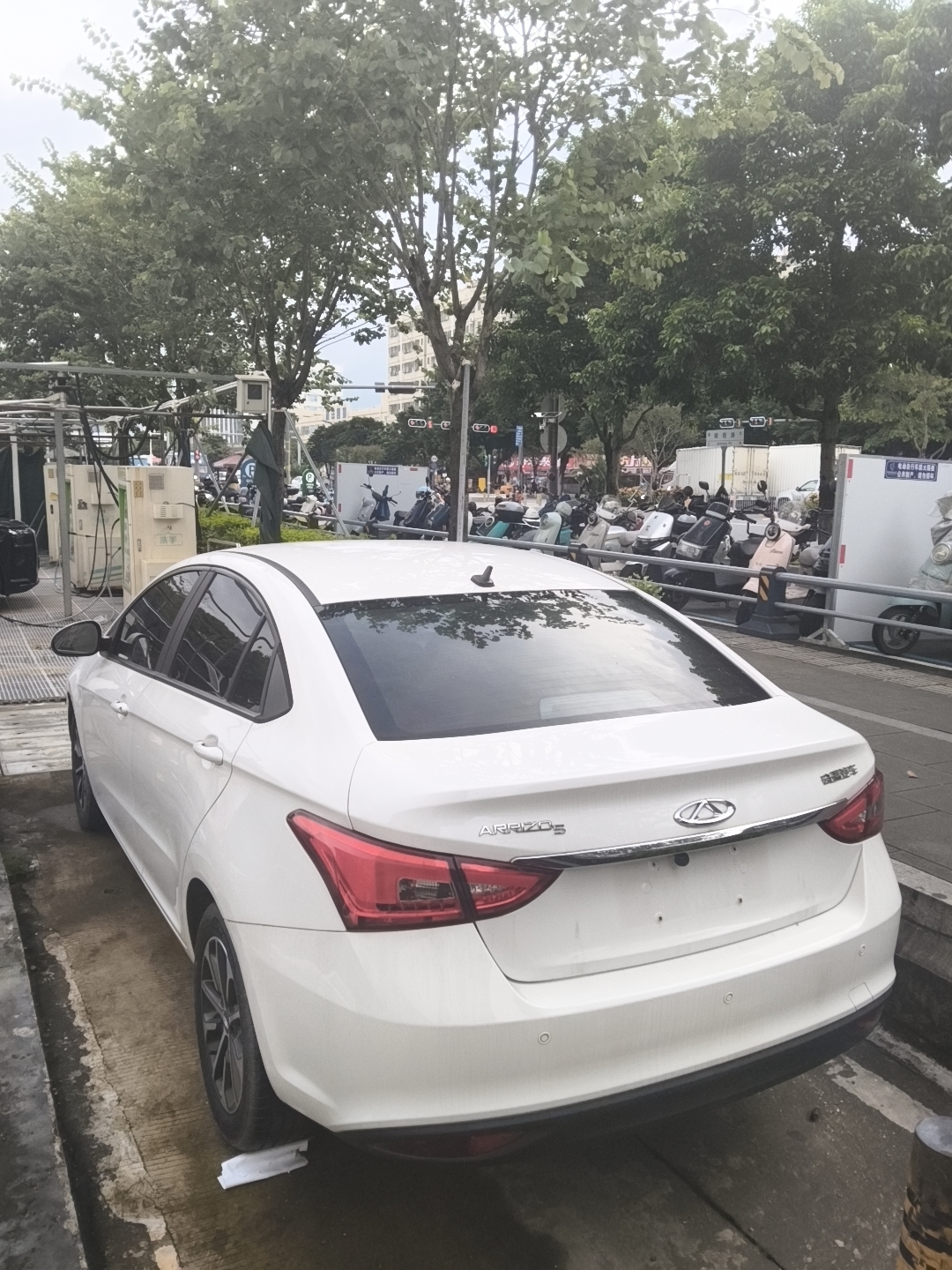 Chery Arrizo 5 2023 car image #9