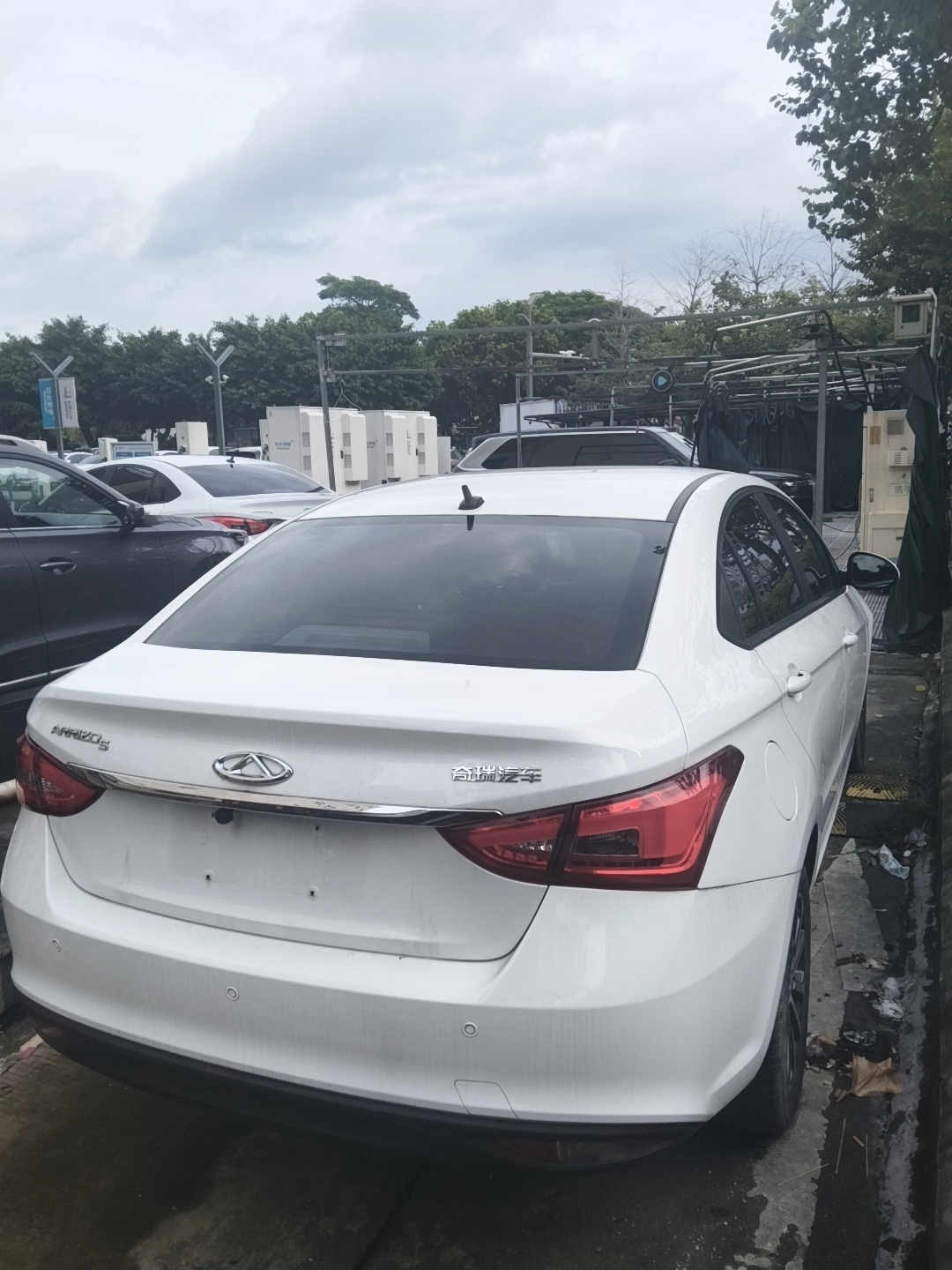 Chery Arrizo 5 2023 car image #7