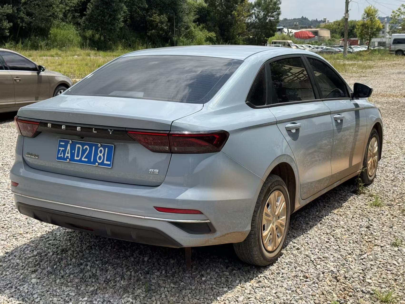 GEELY Emgrand 2023 #9 GEELY Emgrand 2023 صورة سيارة #9