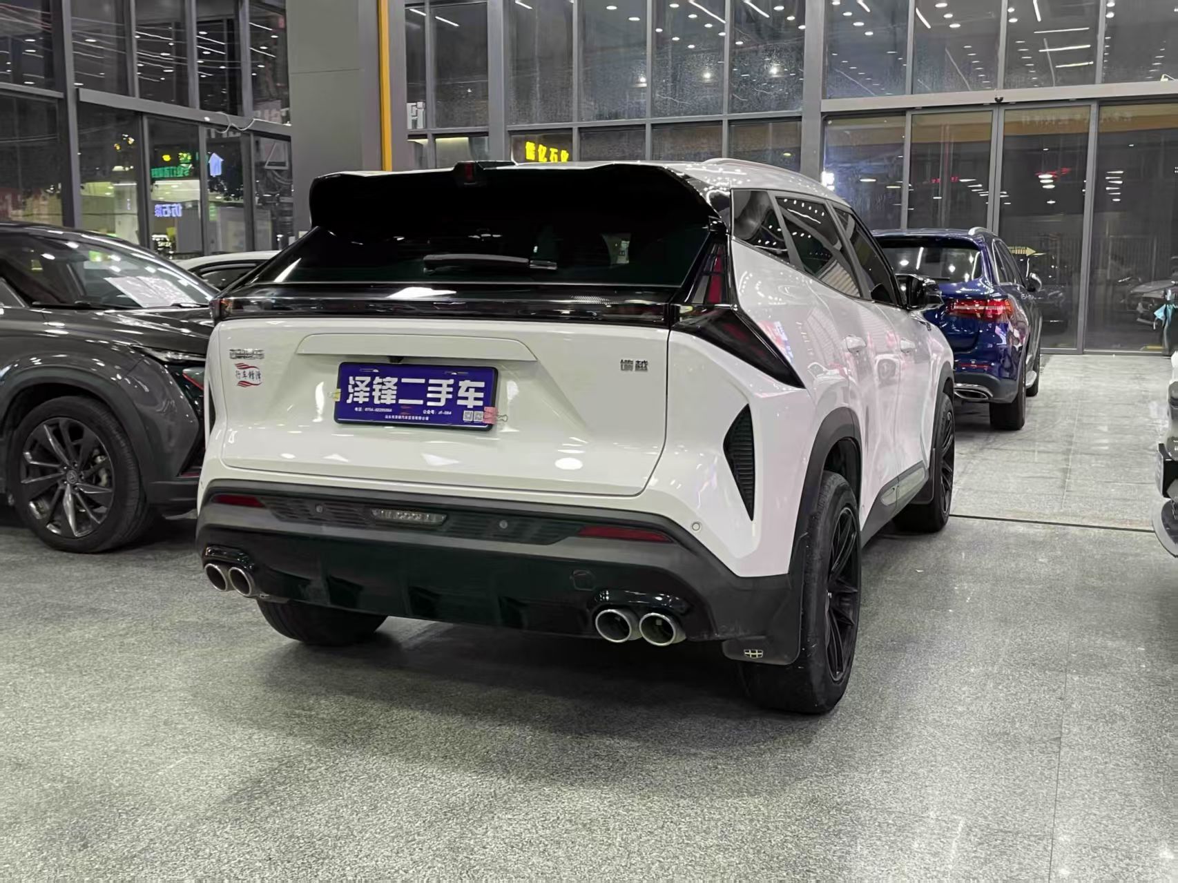 吉利汽车 博越 2024 汽车图片 #13