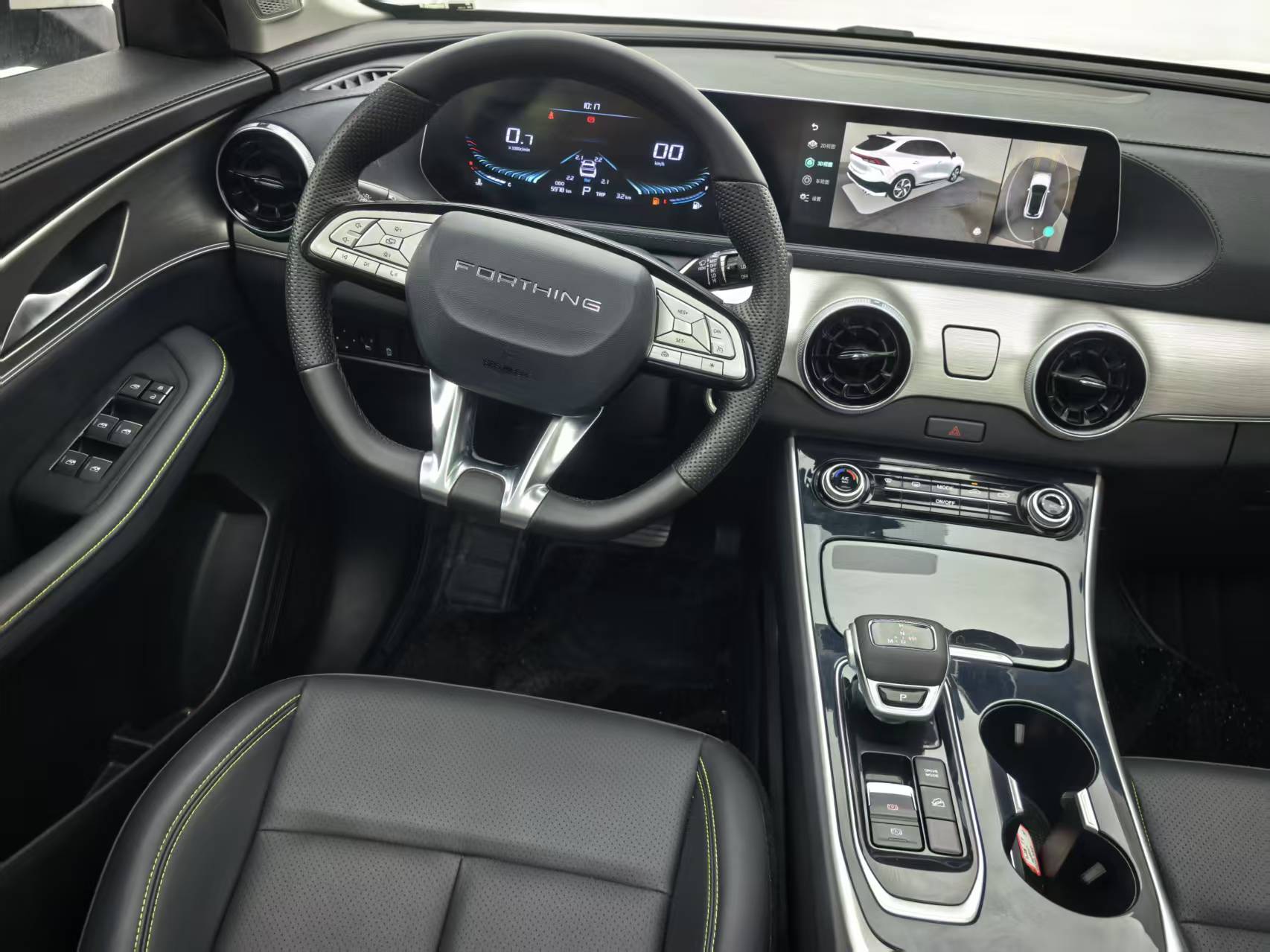 Forthing T5 EVO 2024 #16 Forthing T5 EVO 2024 صورة سيارة #16