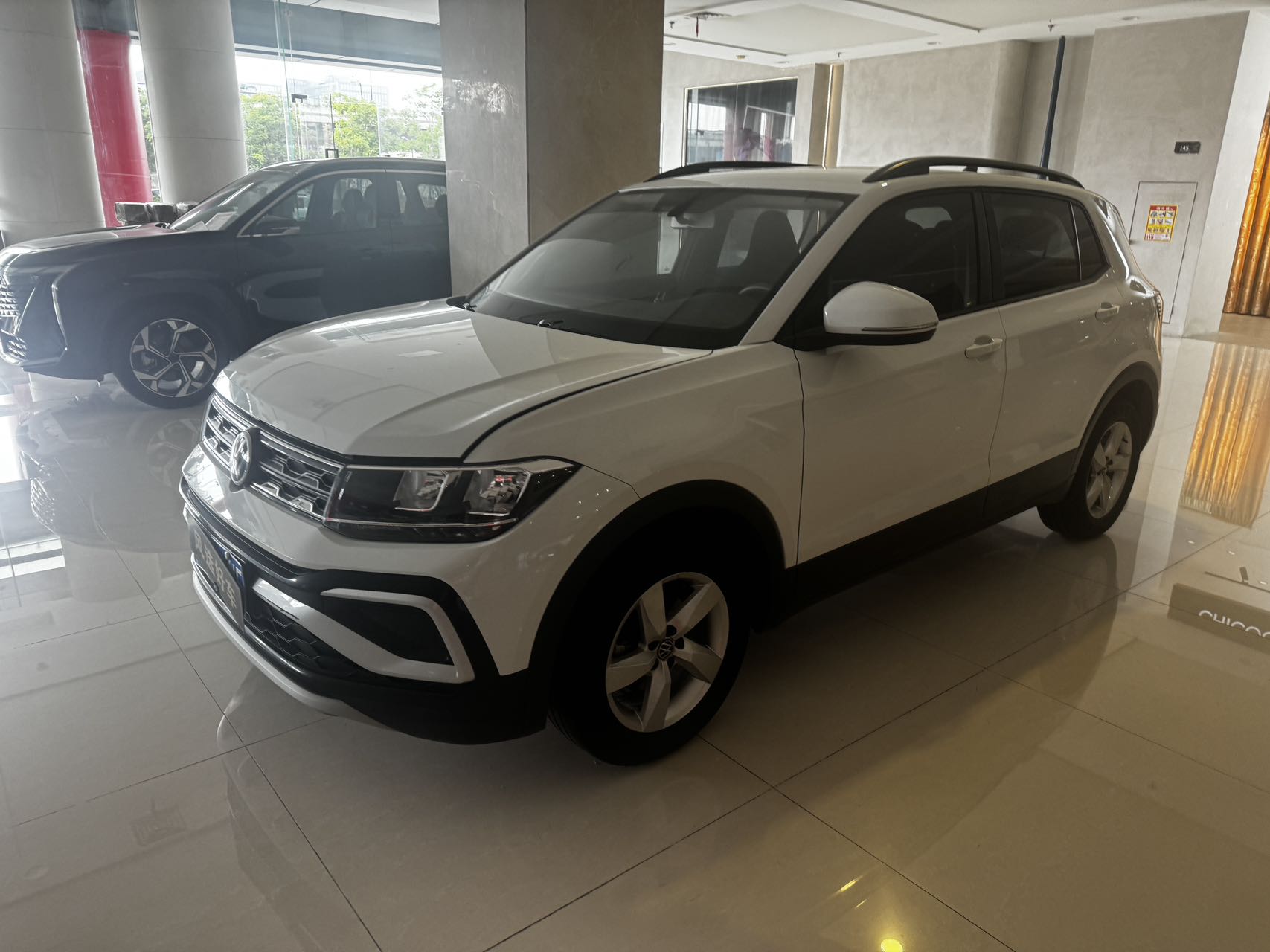 Volkswagen T-Cross 2024 Volkswagen T-Cross 2024 immagine di auto