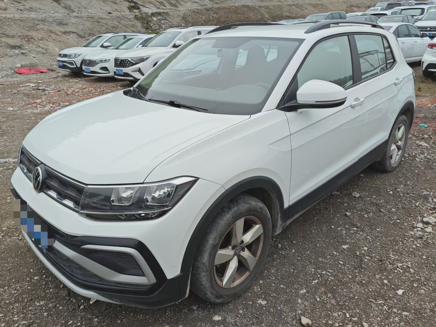Volkswagen T-Cross 2023 Volkswagen T-Cross 2023 car image