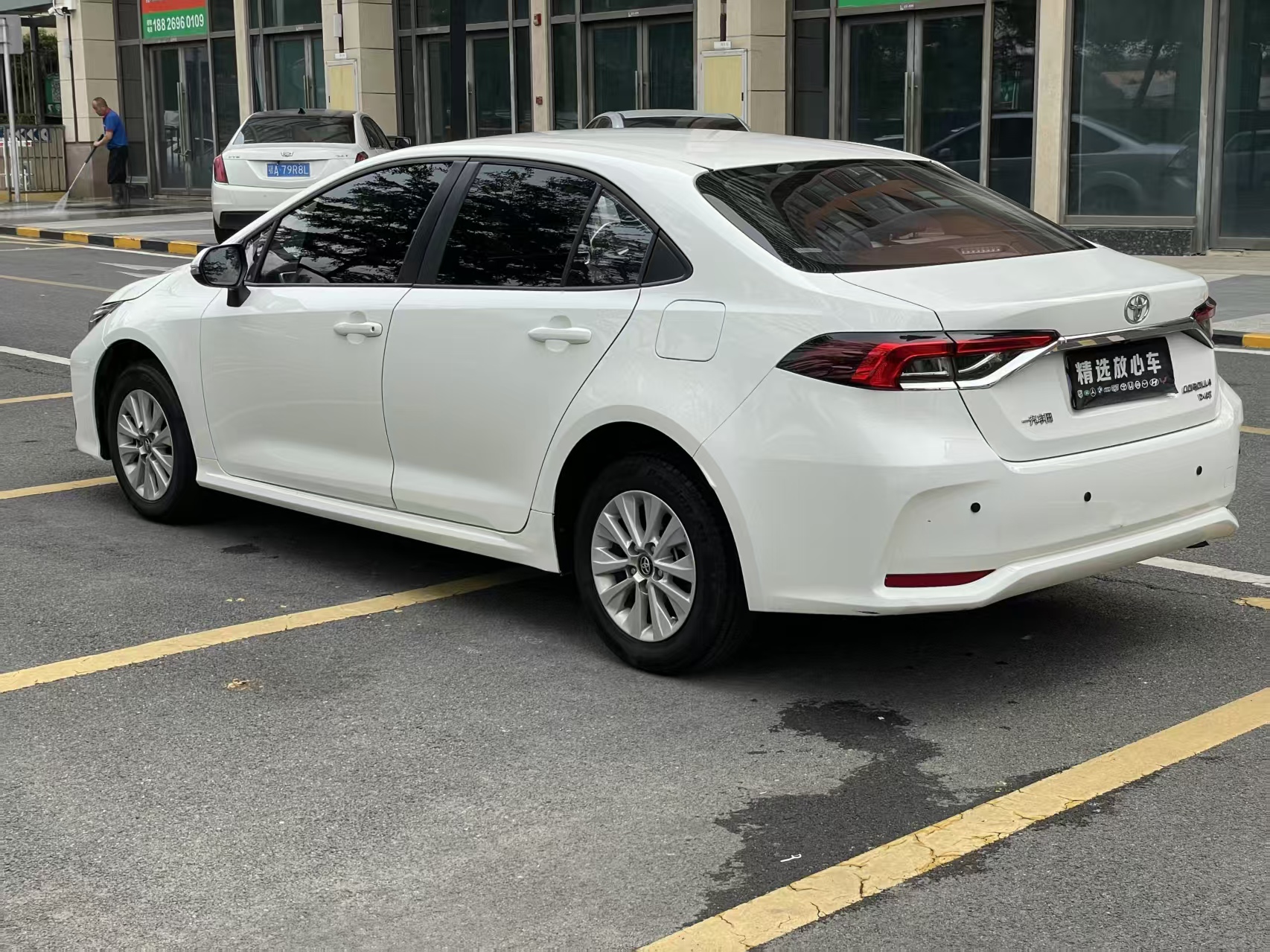 Toyota Corolla 2023 #13 Toyota Corolla 2023 صورة سيارة #13