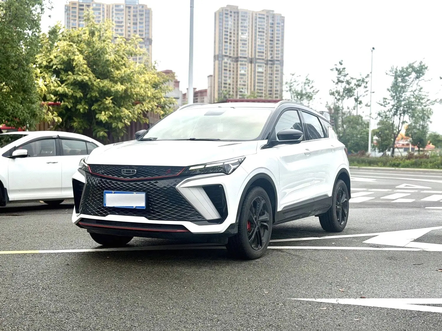 GEELY Coolray 2023 GEELY Coolray 2023 car image