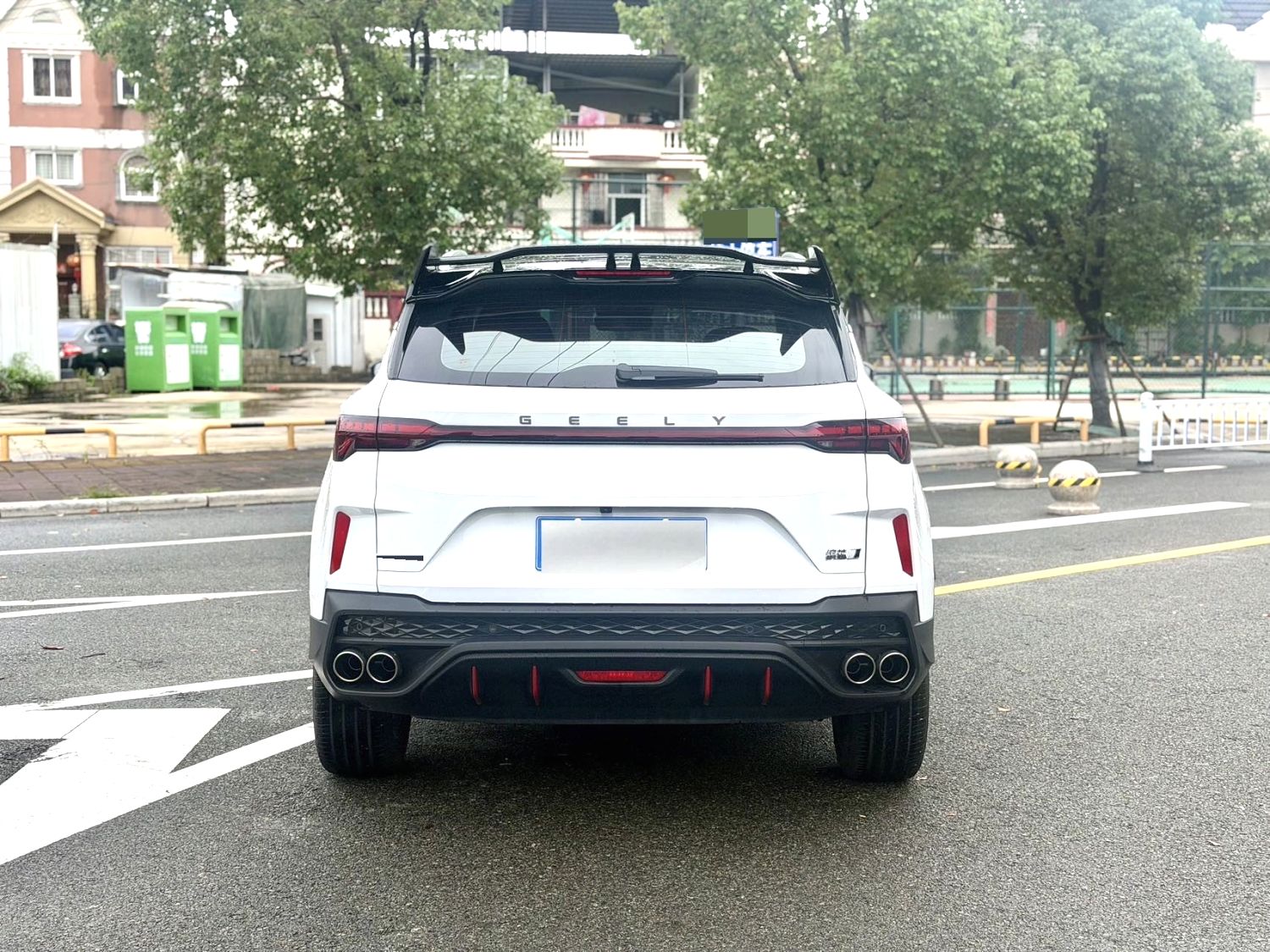 GEELY Coolray 2023 immagine di auto #4