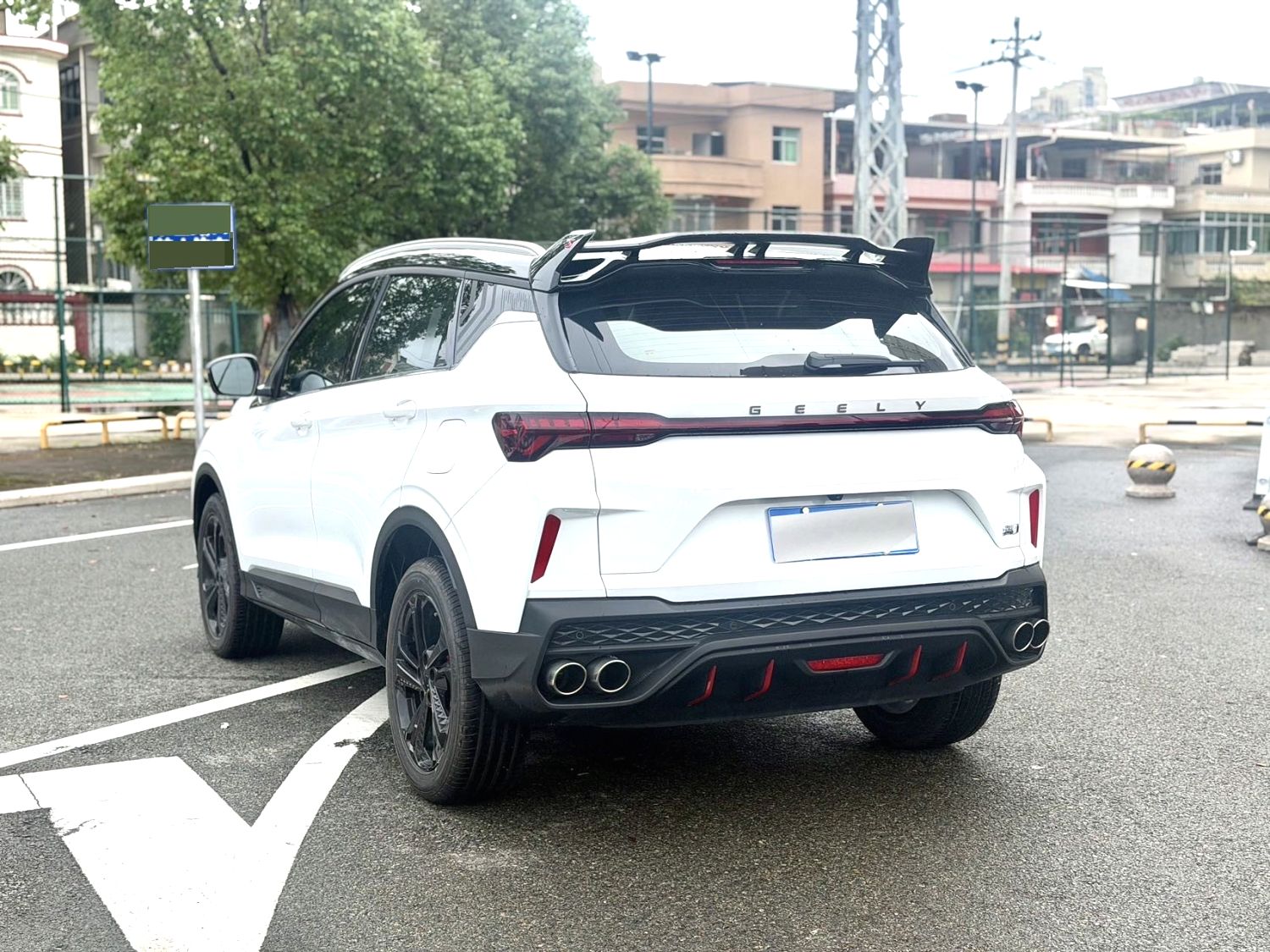 GEELY Coolray 2023 immagine di auto #7