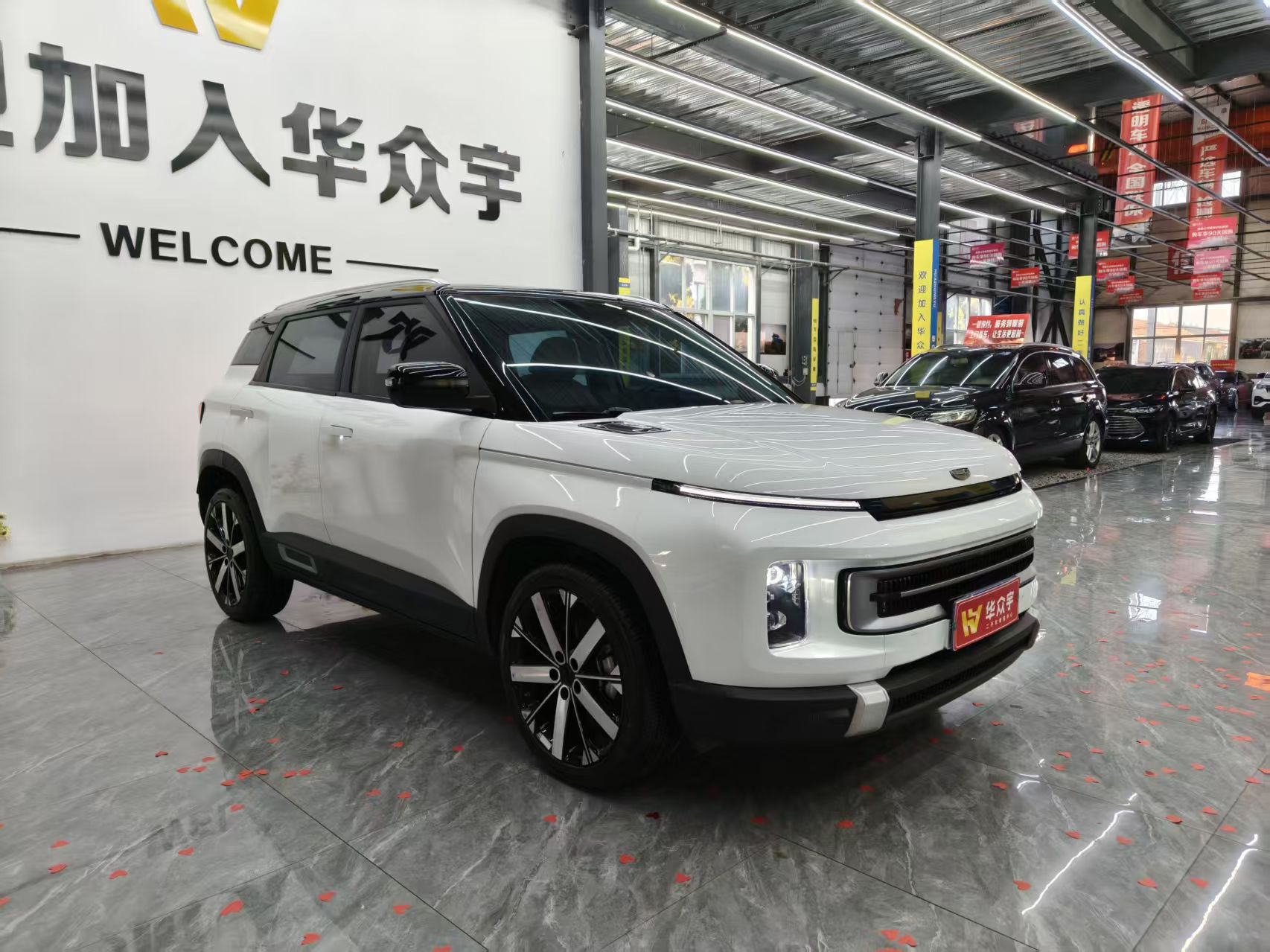 GEELY ICON 2023 #2 GEELY ICON 2023 car image #2
