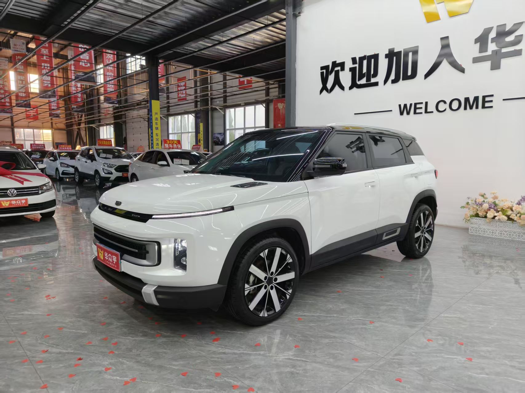 GEELY ICON 2023 #14 GEELY ICON 2023 car image #14