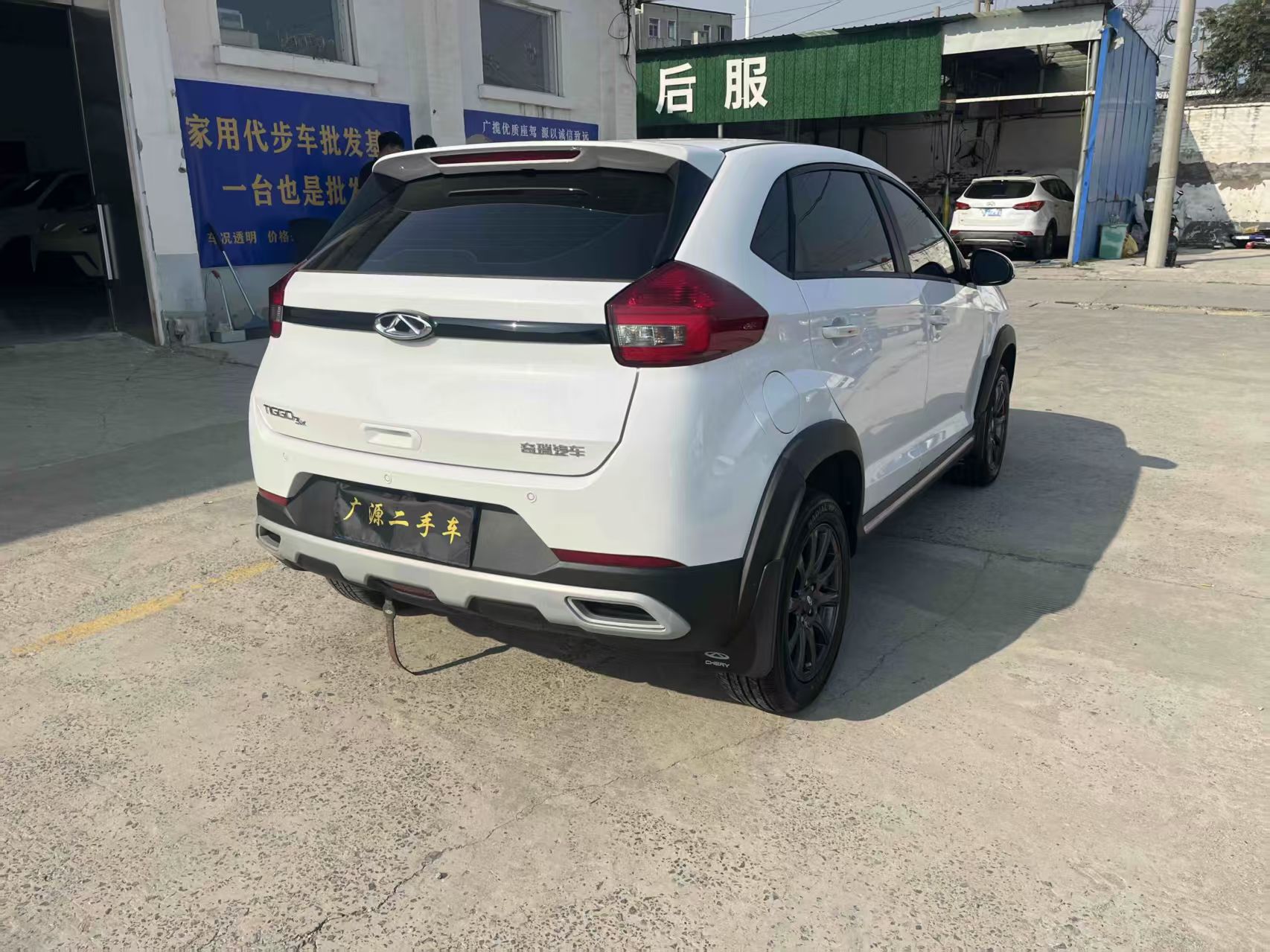 Chery Tiggo 3x 2024 #3 Chery Tiggo 3x 2024 car image #3