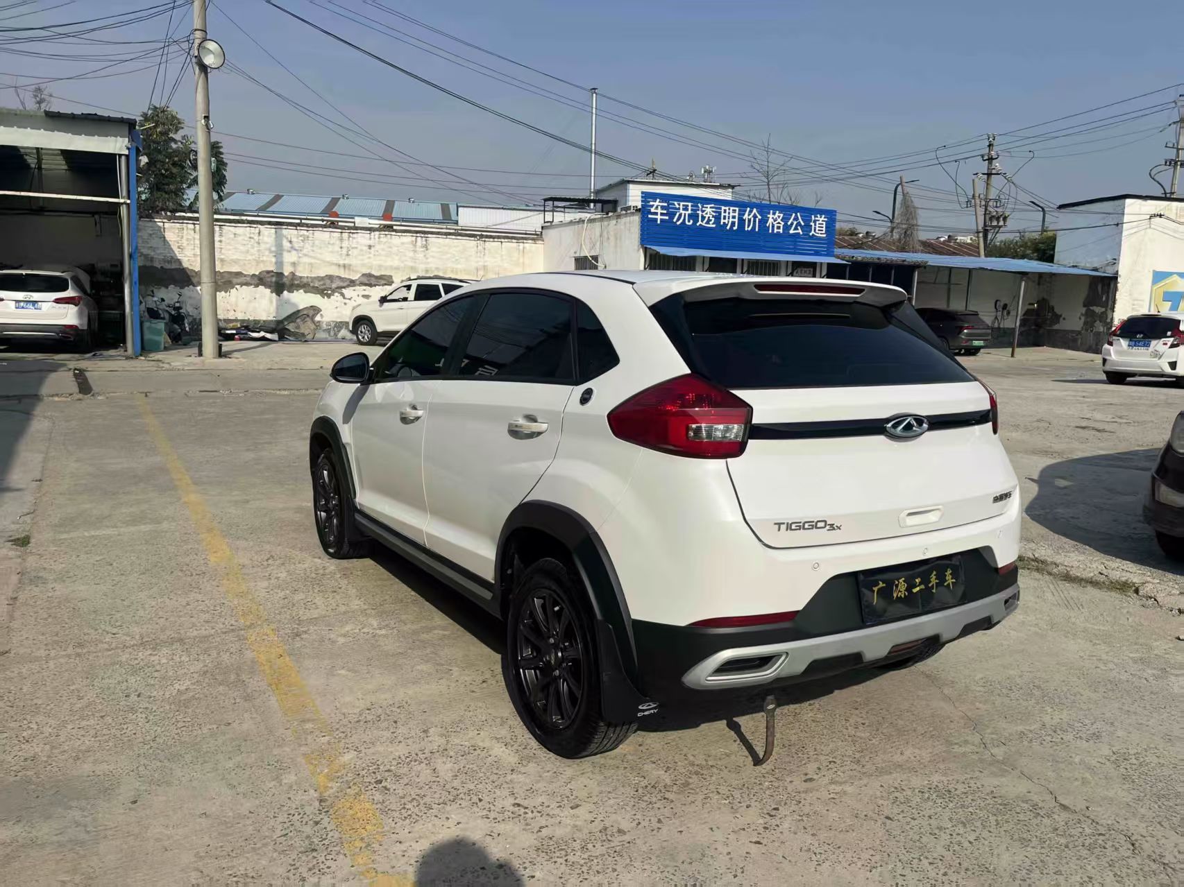 Chery Tiggo 3x 2024 #6 Chery Tiggo 3x 2024 car image #6