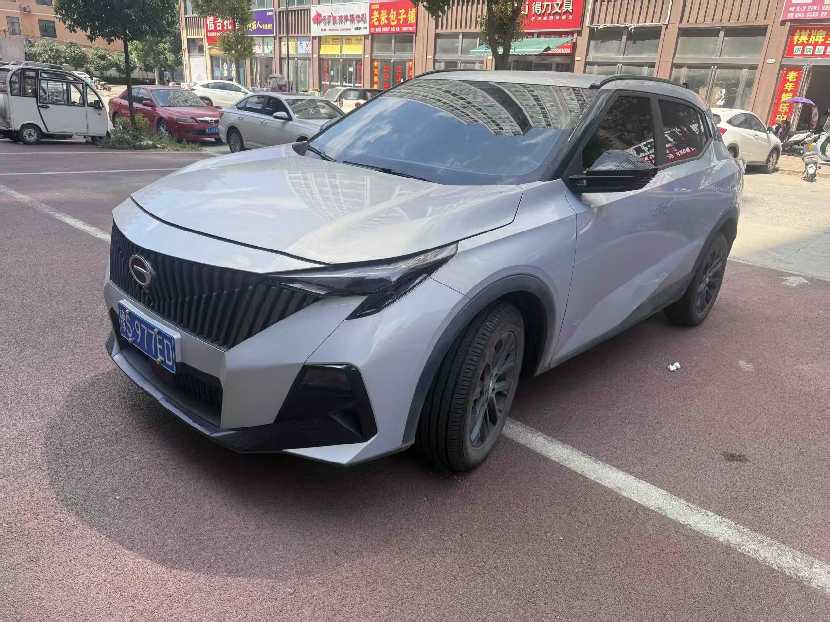 GAC Trumpchi GS3 2025 GAC Trumpchi GS3 2025 car image